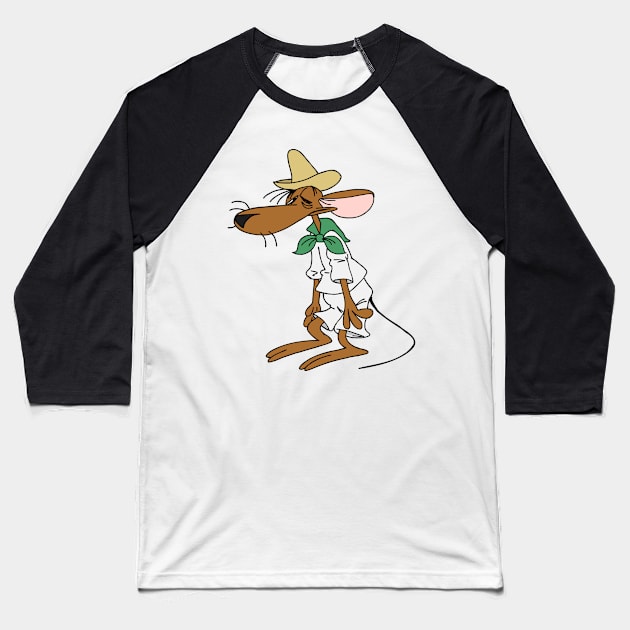 Slowpoke Rodriguez Cartoon Classic Baseball T-Shirt by teesvira